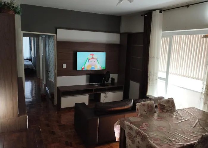 Apto Central Completo Com Garagem