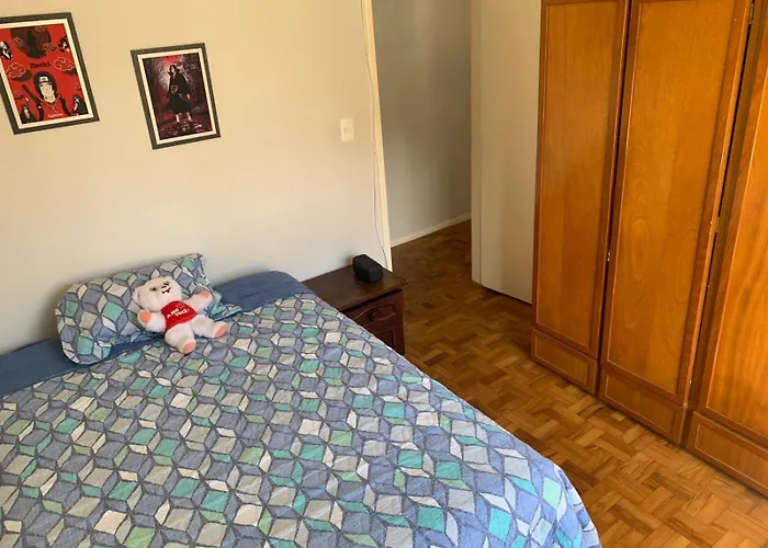 Apto Central Completo Com Garagem