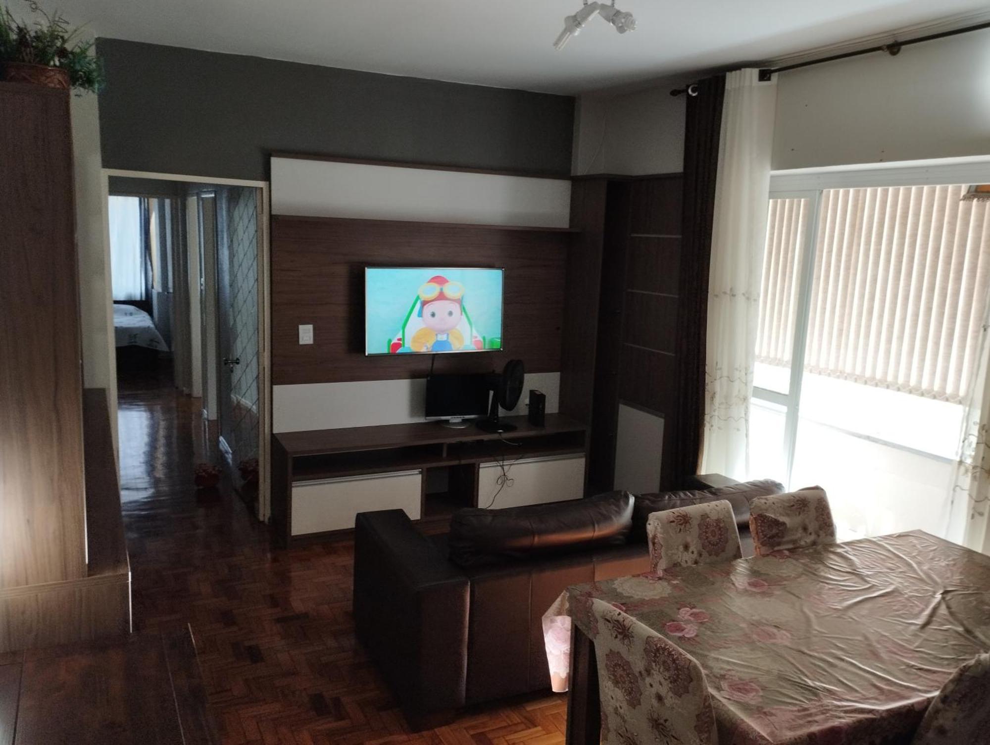 Apartamento Apto Completo Com Garagem *